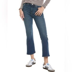 FRAME Le Crop Mini Bootcut High Waisted Jeans | Size 29